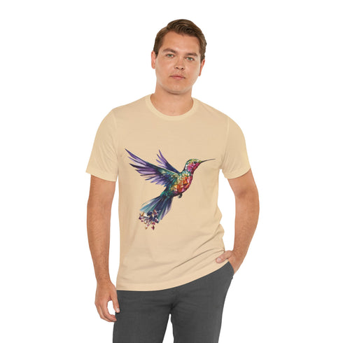 Crystal Hummingbird - Short Sleeve Tee